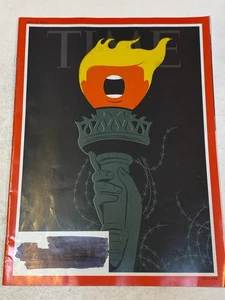 Time Magazine June 23 2025 Donald Trump Statue of Library Sebastiao Salgado Art - Picture 1 of 1