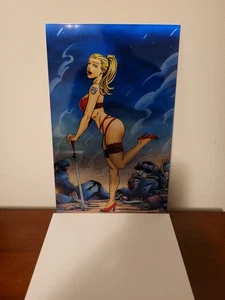 Cos And Effect Tartan Metal Cover - Picture 1 of 2