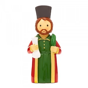 Figura 3.5" San Cosme Pequeñas Gotas Agua Católica ¡NUEVA! - Imagen 1 de 1