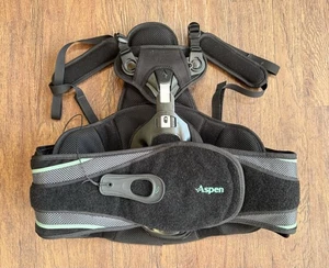 Aspen Vista TLSO 464 Thorakolendenwirbelstütze passt 20 - 60 Zoll Taille - 993640 - Bild 1 von 7