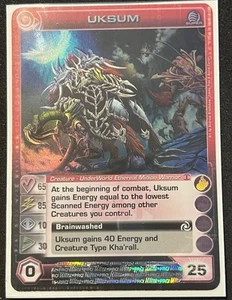 NM Chaotic Uksum Forged Unity Super Rare Max E - Picture 1 of 3