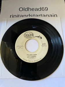 NEIL DIAMOND Solitary Man / The Time Is Now BANG B-578 SUPER NICE PROMO COPY - Picture 1 of 2