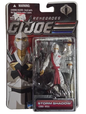 G.I. Joe Renegades Storm Shadow 30th Anniversary Action Figure - Image 1 of 2