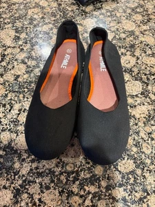 Zapatos planos de ballet Athmile para mujer tejidos talla 10 TOTALMENTE NUEVOS - Imagen 1 de 7