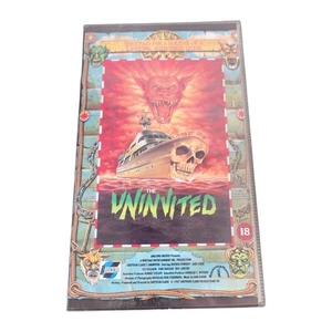 The Uninvited VHS Horror Movie Rare 80s Classic Cult Film UK PAL Version - Picture 1 of 4