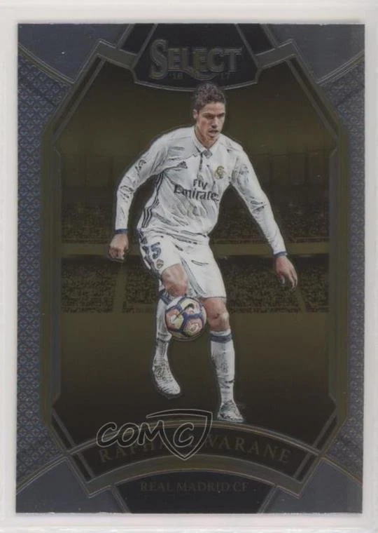 2016-17 Panini Select Field Level Raphael Varane #218 - Image 1 of 2