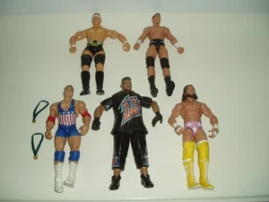 5 Jakks Pacific Mattel WWE Figures + 2 Medals - Picture 1 of 7