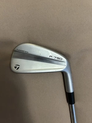 TaylorMade P790 7 Iron Tungsten Forged Dynamic Gold 105 Shaft Stiff Flex - Image 1 of 3