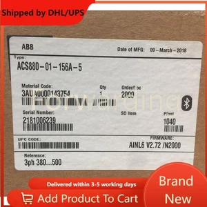 Un nuevo inversor ABB ACS880-01-156A-5 90KW envío rápido - Imagen 1 de 3