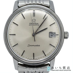 OMEGA Working Watch Seamaster Cal.565 166.037 Date Automatic Silver Dial - Picture 1 of 8