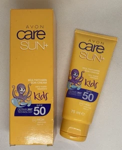 Avon Care Sun+ Kids 50 LSF Multivitamin Sonnencreme sehr wasserfest 75 ml - Bild 1 von 12