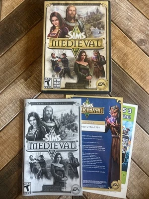 Sims Medieval Limited Edition Game (PC Windows/Mac, 2011) - Image 1 of 3
