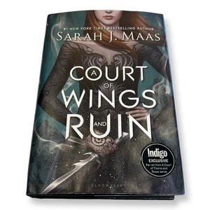 Court of Wings and Ruin Sarah J. Maas 2017 Hardcover 1st Edition ExclusivFan Art - Picture 1 of 13