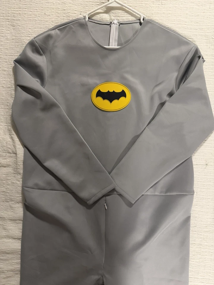66 Batman Body Suit Solo Disfraz Adam West 1966 Foto 1 de 4