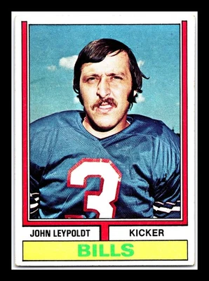 1974 Topps #288 John Leypoldt - Image 1 of 2
