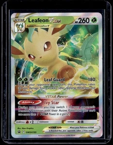 Leafeon VSTAR SWSH195 SWSH: Sword & Shield Promo Cards Pokemon - Picture 1 of 2
