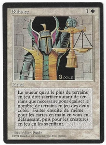 ►Magic-Style◄ MTG - Balance - French Revised FBB - Good - Picture 1 of 2