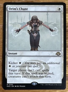 MTG Modern Horizons 3, Orim's Chant - Picture 1 of 1