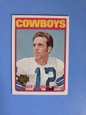 🏈2001 Roger Staubach Topps Archive Gold Seal RC #200 RC HOF LIMITED RARE! 👀 - Image 1 of 2