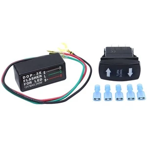 For ATV UTV Motorcycle Lights Reliable LED Turn Signals with Quick Setup - Picture 1 of 12