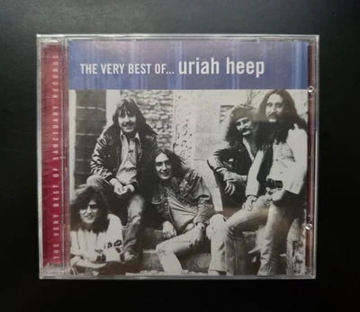 Uriah Heep - The Very Best of Uriah Heep (CD) NEW SEALED - Image 1 of 2