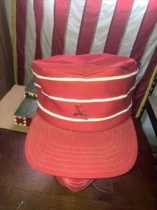 Vintage Retro St Louis Cardinals MLB SnapBack Mütze Ll verstellbar rot Flat Top USA - Bild 1 von 8