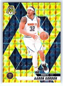 Mosaico Panini #90 Aaron Gordon reactivo amarillo mosaico Denver Nuggets 2024-25 - Imagen 1 de 2