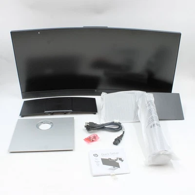 HP E34m G4 34" Conference Monitor w/Webcam 3440x1440 75Hz 5ms IPS LED - Image 1 of 4