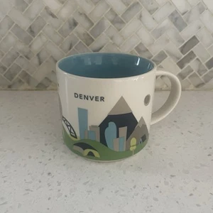 Starbucks You Are Here Series Coffee Mug Cup Denver  - Picture 1 of 5