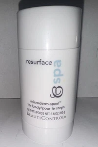 BEAUTICONTROL RESURFACE SPA MICRODERM APEEL FOR BODY 2.8 OZ NEW/SEALED - Picture 1 of 1