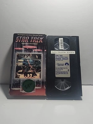 Star Trek - Episode 29 - Operation-Annihilate! (VHS 1967, 1985) Paramount  - Изображение 1 из 2