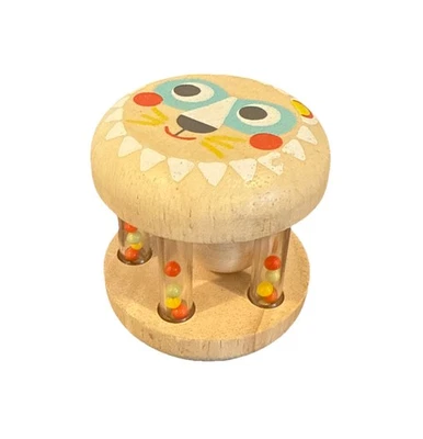 Детские игрушки Djeco France Eco деревянная погремушка BabyShaki - Изображение 1 из 4