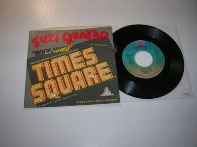 Rock 45 & Picture Sleeve  -  Suzi Quatro -  Rock Hard  -  1980 Foto 1 de 2