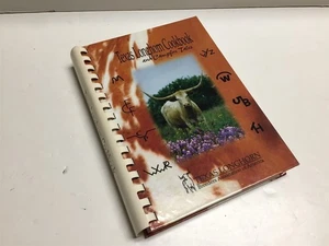 1998 Texas Cookbook & Campfire Tales Longhorn Breeders Association 1st Ed - Foto 1 di 4