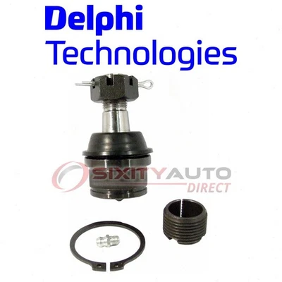 Delphi Front Upper Suspension Ball Joint for 1970-1974 Chevrolet K20 Pickup he - Image 1 of 4