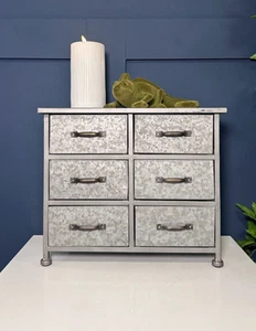 Industrial Table Top Organisation Storage Box | Trinket Mini Decorative Box - Picture 1 of 10