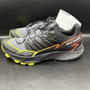 Scarpe Salomon Thundercross trekking trail running nere tonalità silenziose uomo 9 nuove - Foto 1 di 14