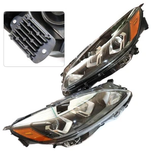 Left+Right Full Headlight Assembly LED for 2020 -2023Ford Escape SEL HEADLAMP - Picture 1 of 17