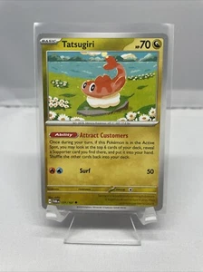Pokemon TCG Tatsugiri 131/167 Twilight Masquerade Trading Card - Picture 1 of 2