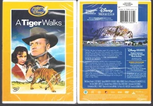 A Tiger Walks (DVD) Disney Movie Club Exclusive - OOP - NEW & SEALED! - Imagen 1 de 1