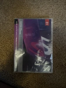 Adobe Creative Suite 5 Production Premium Education Edition MAC05 New Sealed - Picture 1 of 1