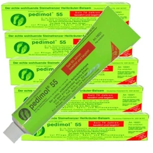 Frohnes Original Pedimol ® 55 Balsam Steinefrenzer Heilkräuter Salbe 50ml 5er P.
