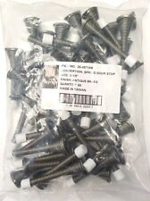 Taymor 25-4671AB Antique Brass 3-1/8" Spring Door stop Taiwan 50pcs.