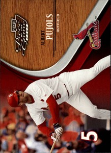 2002 (CARDINALS) Playoff Piece of the Game #13 Albert Pujols