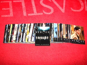 Topps Heroes 2008 temporada uno conjunto completo 1-90 (18-43) - Imagen 1 de 1