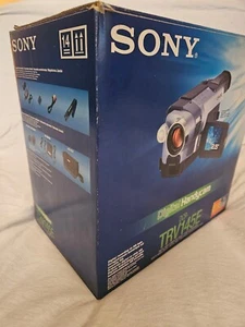 Sony Digital 8 Camcorder - DCR-TRV145E - mit OVP - sehr guter Zustand - Bild 1 von 15