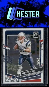 Wes Welker - Donruss Optic #133 2023 - New England Patriots - Imagen 1 de 2