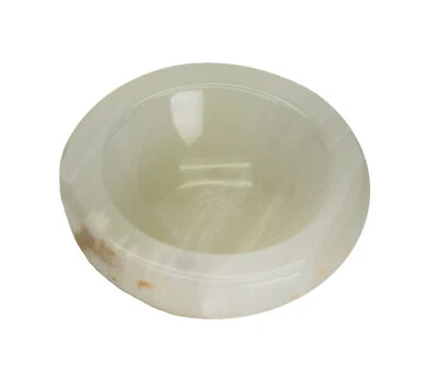 Budawi® Onyxmarmor Kugelhalter Ø ca. 50 mm Edelsteineier & Kugelständer Marmor - Bild 1 von 4