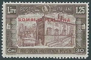1930 SOMALIA MILIZIA 1,25 LIRE MNH ** - RB28-8 - Picture 1 of 1