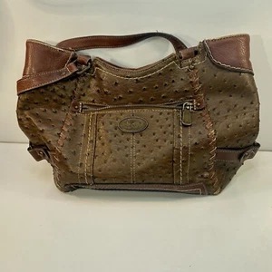 BOC Born Concept Schultertasche Medium Large Tasche Umhängetasche Handtasche Strauß Braun - Bild 1 von 9